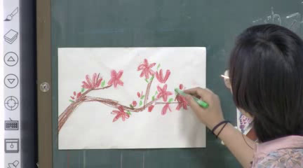 人美2011版美术一下《22.龙泉山上桃花�…》四川省县一等奖