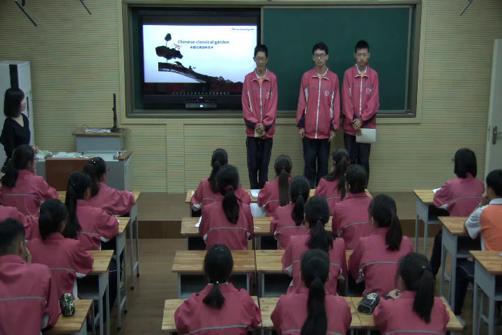 1.人教版英语必修4 Unit5《Using LanguageⅡ》内蒙古省级优课