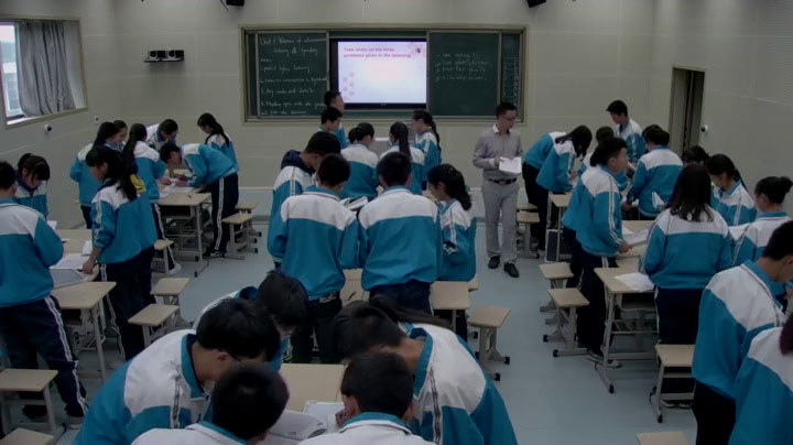 1.人教版英语必修4 Unit1《Using LanguageⅠ》国家级优质课