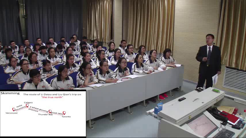 2.人教版英语必修3 Unit 3 《Warming up、Pre-readin…》国家级优质课