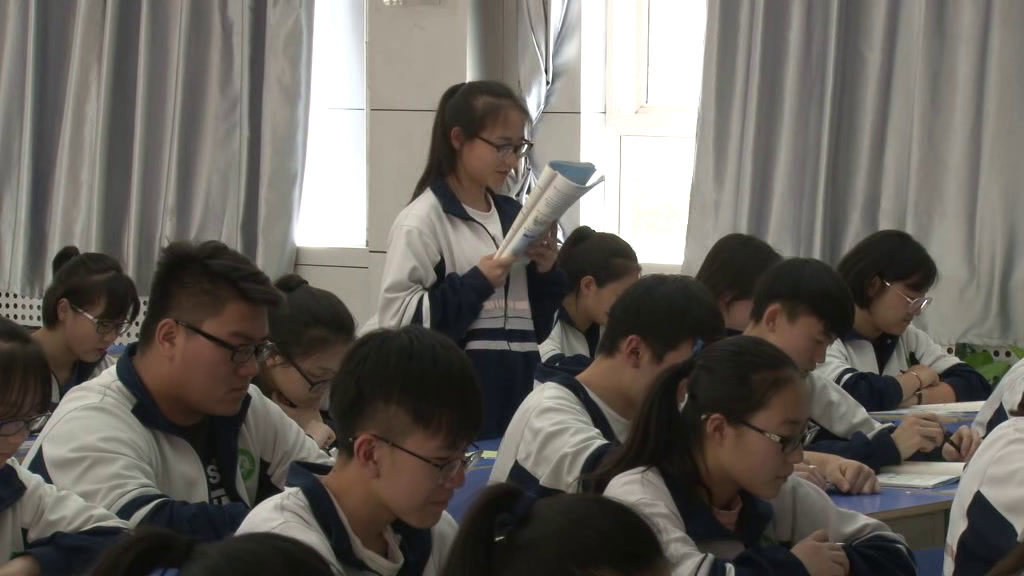 2.人教版英语必修5 Unit5《Using LanguageⅠ》甘肃省省级优课