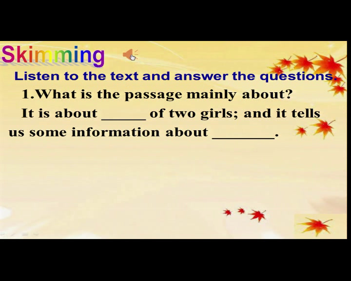 2.人教版英语必修3 Unit 5《Warming up、Pre-readin…》江西省省级优课