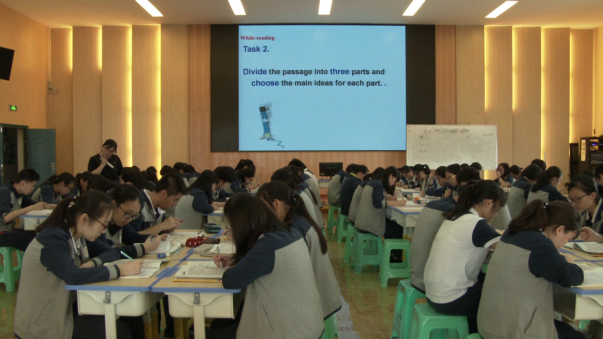 2.人教版英语必修5 Unit4《Warming up、Pre-readin…》国家级优质课