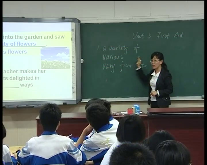 2.人教版英语必修5 Unit5《Learning about Language》国家级优质课