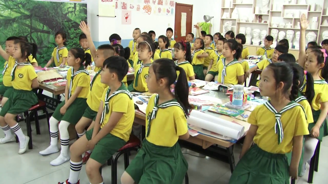 2.人美2011版美术二下《综合练习》辽宁省市一等奖