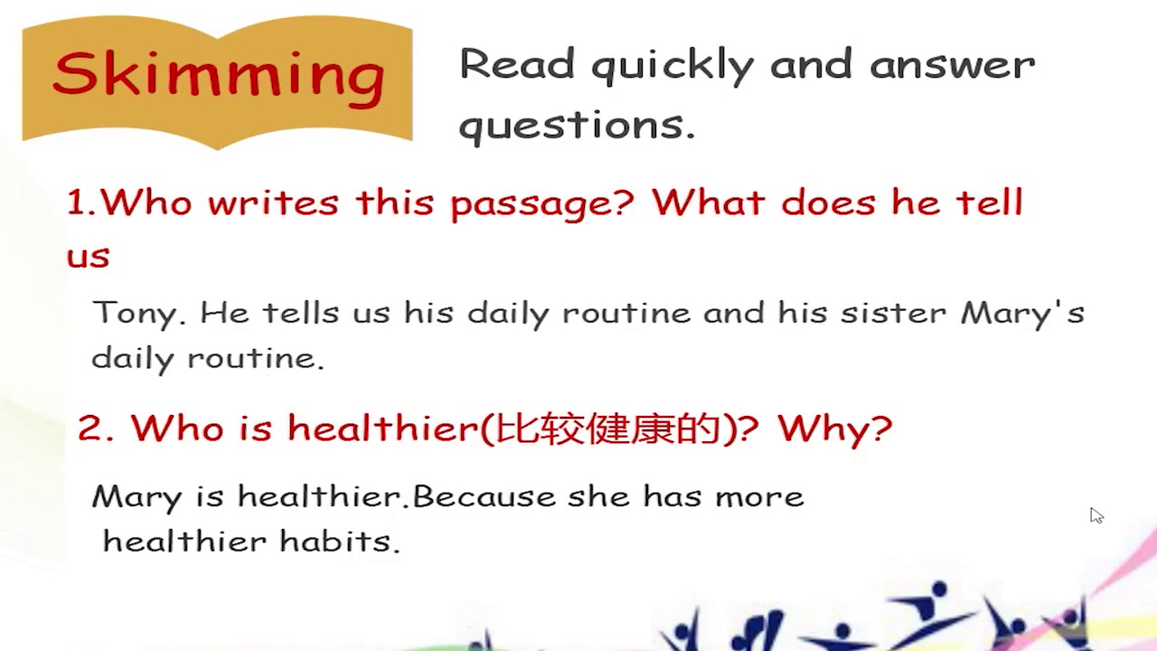 1.人教版英语七下 Unit 2《Section B 2a—2c》国家级优质课