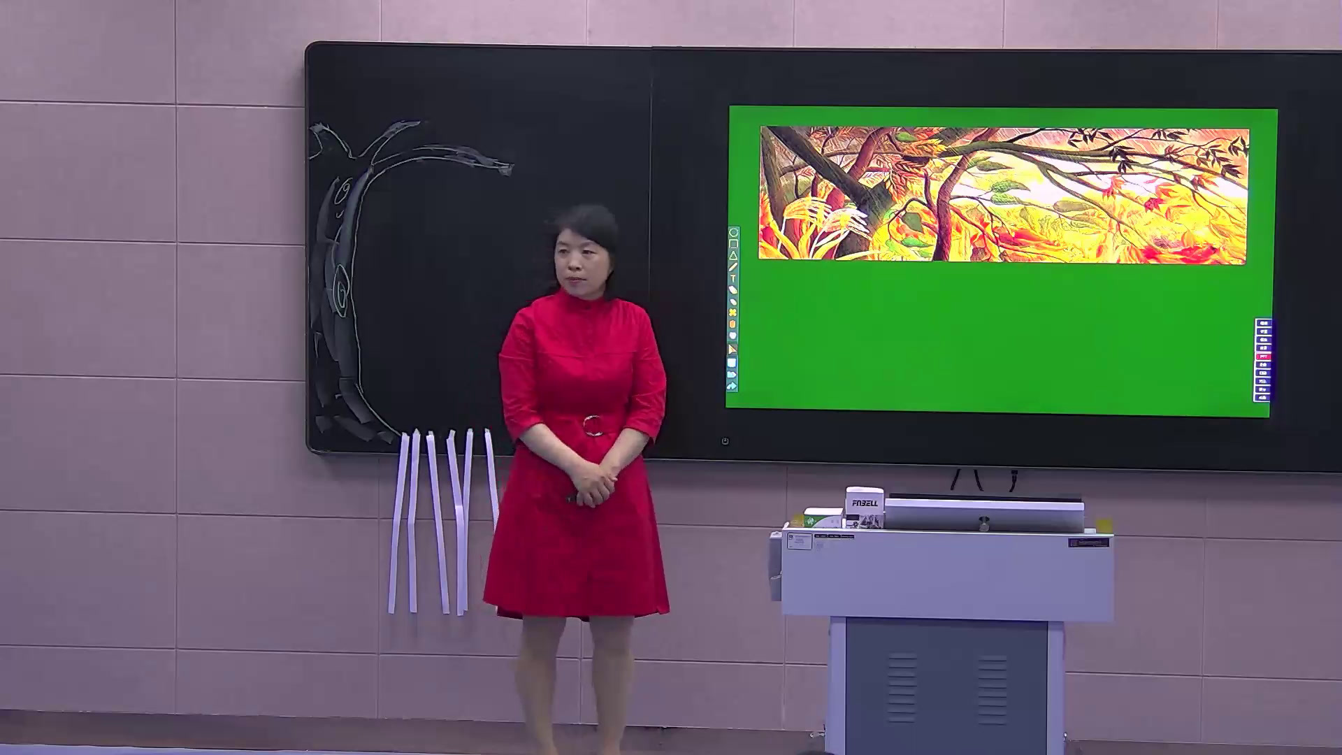 2.人美2011版美术二下《热带飓风和虎》吉林省省一等奖