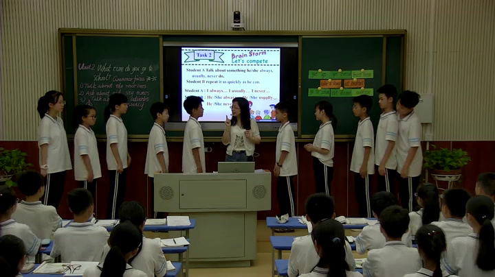1.人教版英语七下 Unit 2《Section A Grammar focus…》国家级优质课