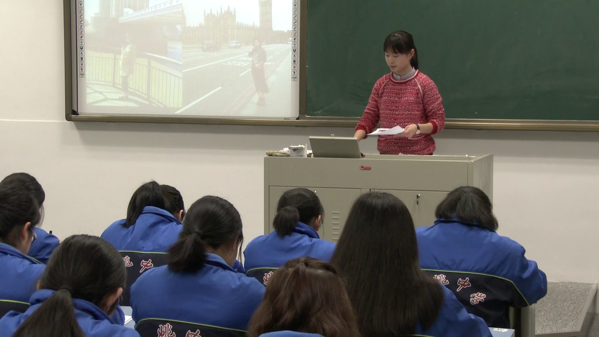 2.人教版英语必修5 Unit2《Using LanguageⅠ》浙江省市级优课
