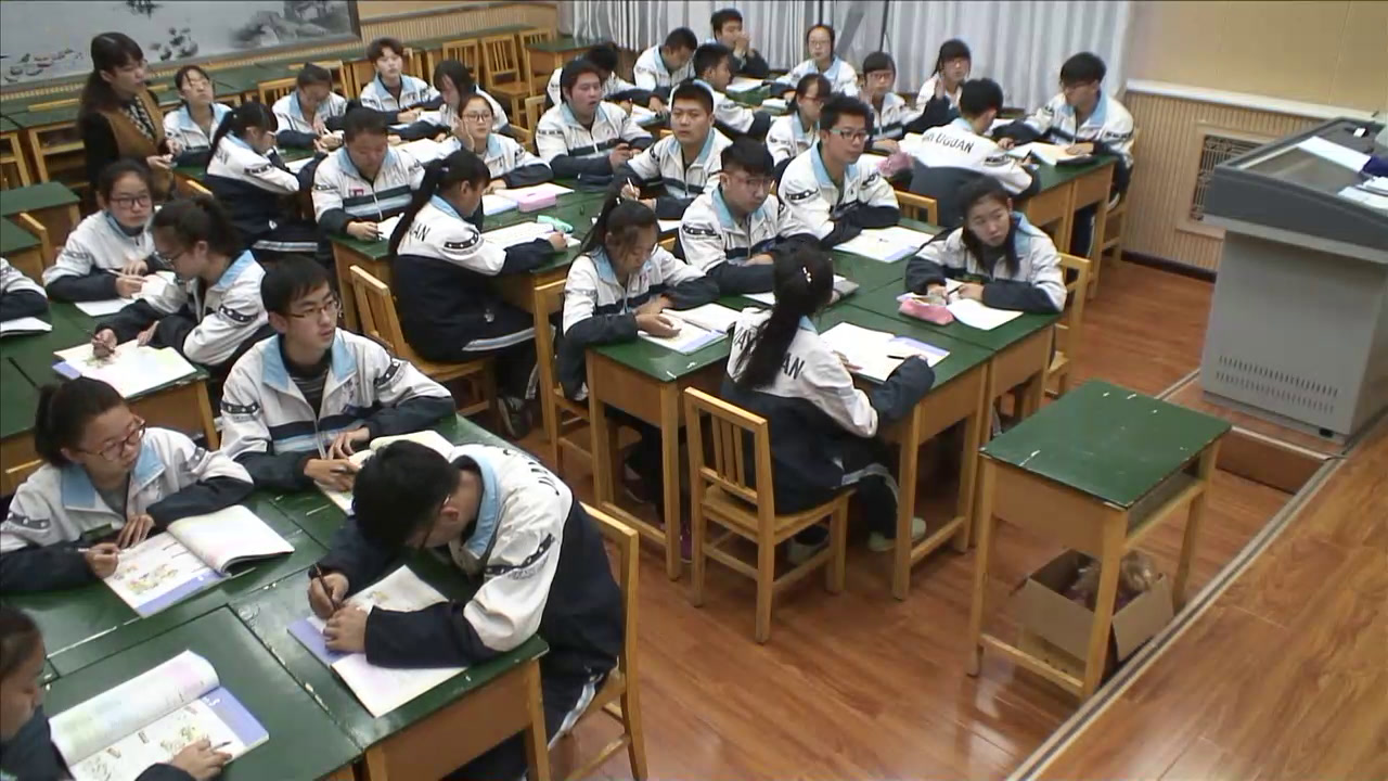 1.人教版英语必修5 Unit1《Warming up、Pre-readin…》甘肃省省级优课
