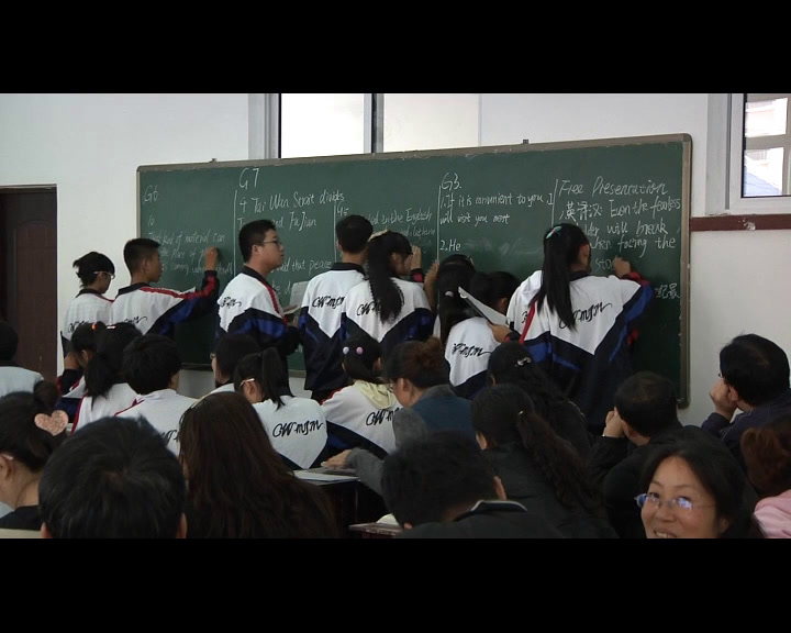 2.人教版英语必修5 Unit2《Learning about Language》吉林省市级优课