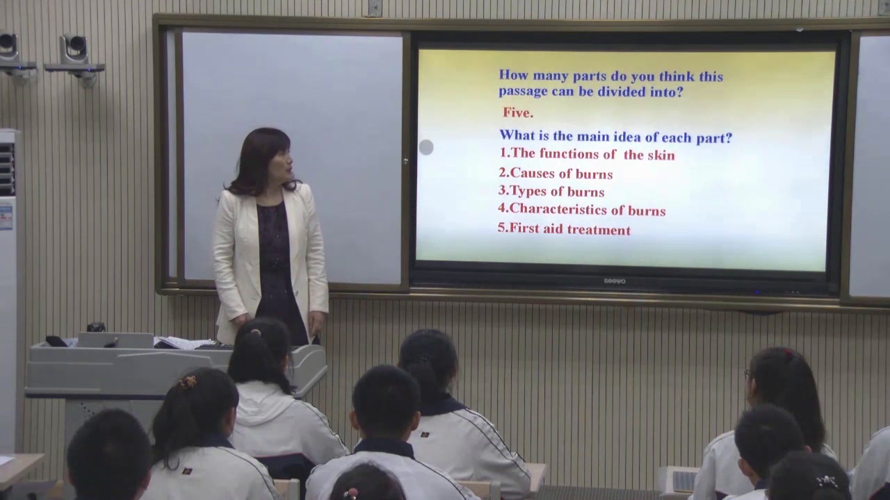 2.人教版英语必修5 Unit5《Warming up、Pre-readin…》甘肃省省级优课