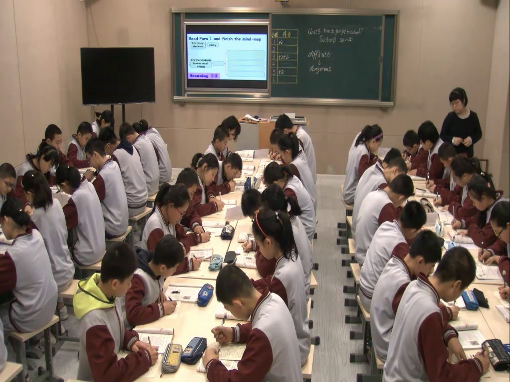 2.人教版英语七下 Unit 3《Section B 2a—2c》国家级优质课