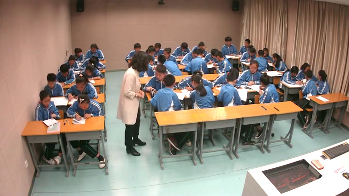 1.人教版英语七下 Unit 1《Section B 3a—3b Self…》国家级优质课