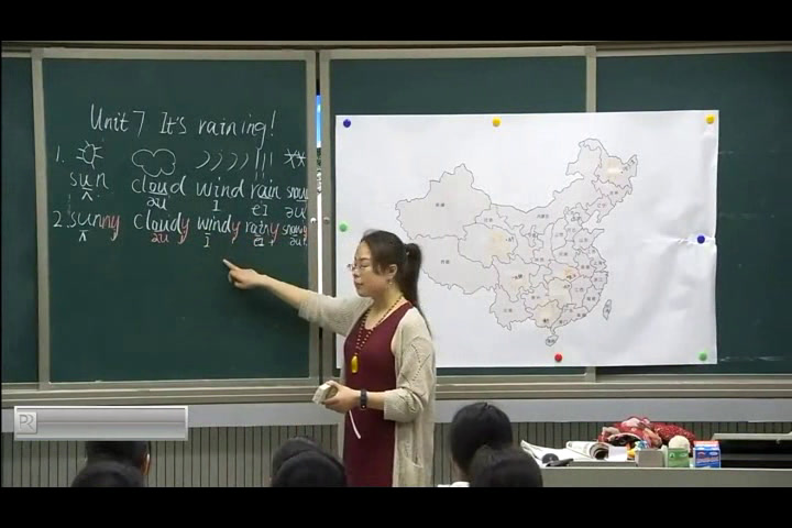 2.人教版英语七下 Unit 7《Section A 2d—3b》湖北省市级优课