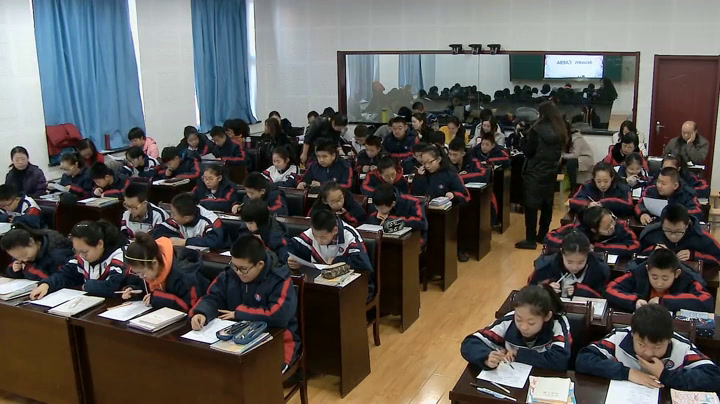 1.人教版英语七下 Unit 1《Section A Grammar focus…》国家级优质课