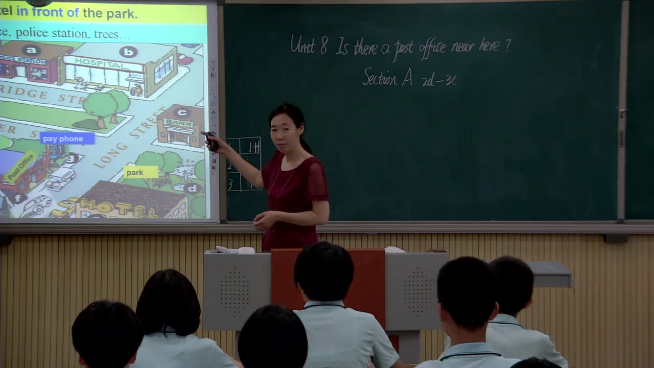 2.人教版英语七下 Unit 8《Section A 2d—3c》国家级优质课