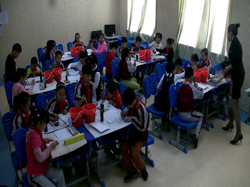 1.人美2011版美术三下《13.彩墨游戏（一）》吉林省省一等奖