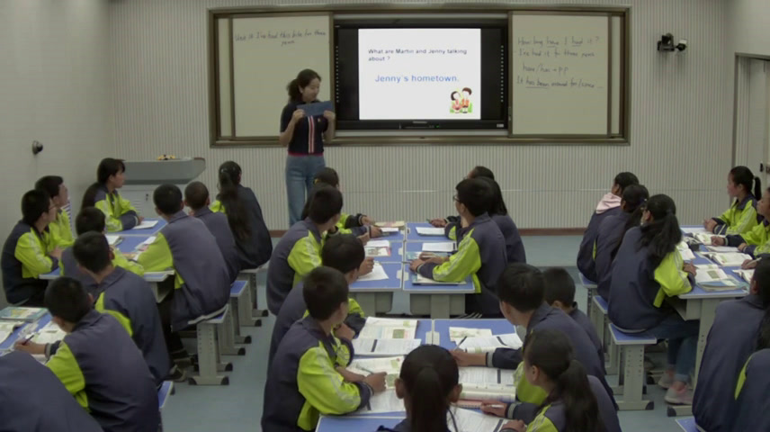 3.人教版英语八下 Unit 10《Section B 1a—1d》国家级优质课