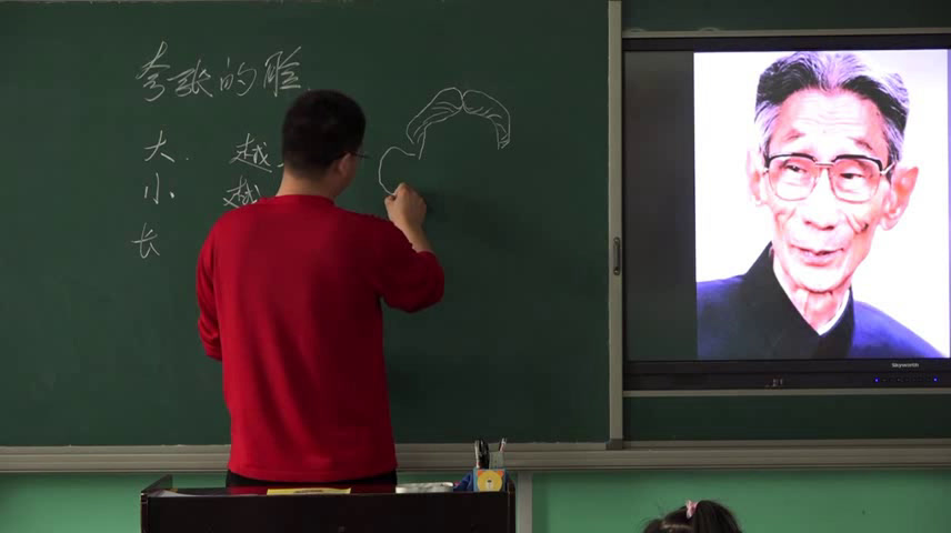 2.人美2011版美术四下《20、夸张的脸》辽宁省县一等奖