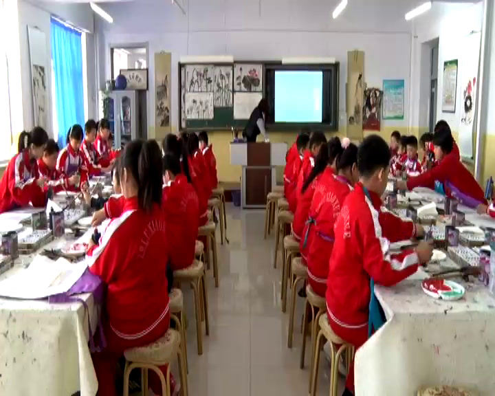 1.人美2011版美术四下《11、认识中国画》吉林省市一等奖
