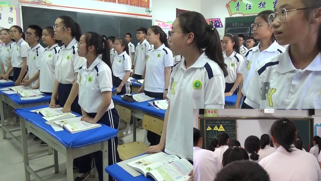 4.人教版英语八下 Unit 7《Section A Grammar focus…》国家级优质课