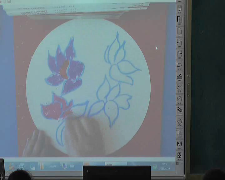 1.人美2011版美术四下《鸢尾花》安徽省市一等奖