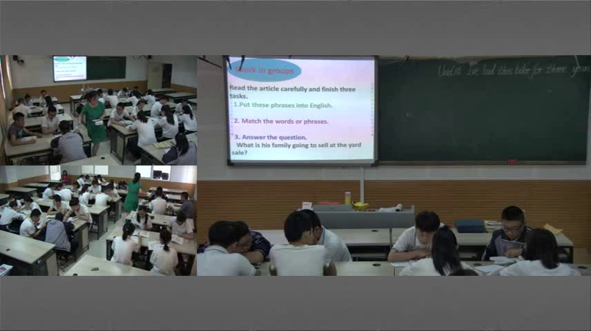 1.人教版英语八下 Unit 10《Section A 3a—3c》国家级优质课