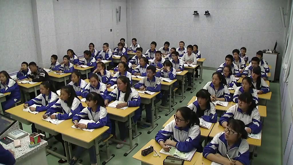1.人教版英语八下 Unit 5《Section A 3a—3c》国家级优质课
