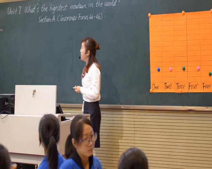 3.人教版英语八下 Unit 7《Section A Grammar focus…》国家级优质课