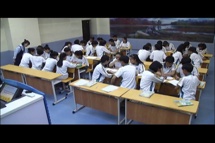 2.人教版英语八下 Unit 4《Section B 1a—1e》宁夏省级优课