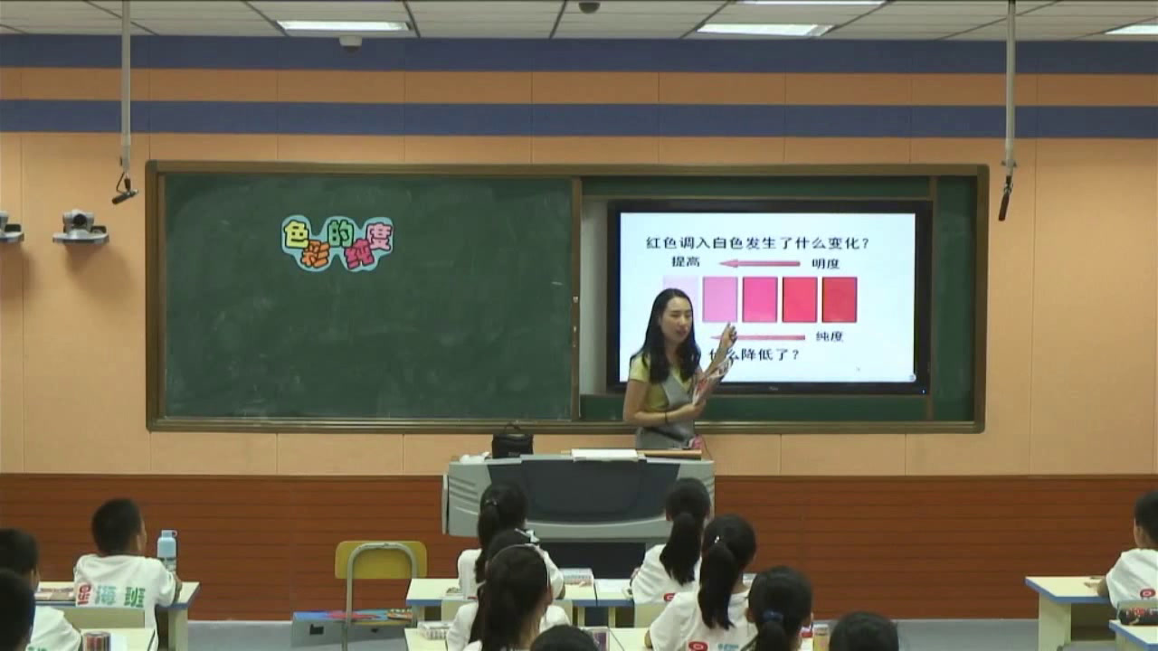 2.人美2011版美术五下《第3课：色彩的纯度》全国一等奖