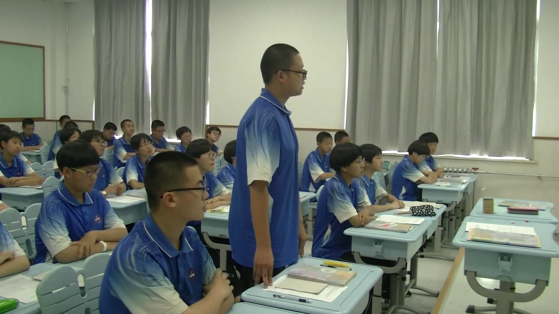 1.人教版英语八下 Unit 9《Section B 1a—1d》国家级优质课