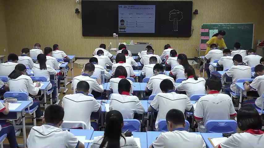 2.人教版英语八下 Unit 4《Section A Grammar focus…》国家级优质课