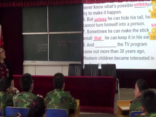 1.人教版英语八下 Unit 6《Section A Grammar focus…》国家级优质课