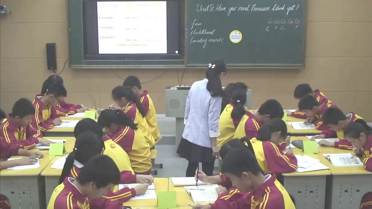 1.人教版英语八下 Unit 8《Section B 2a—3b Self…》国家级优质课