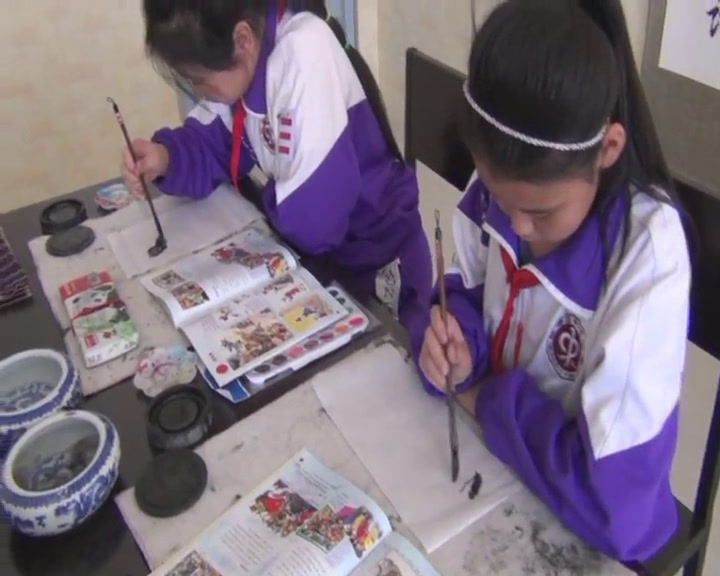 2.人美版美术六下《11.画故事》天津市县一等奖