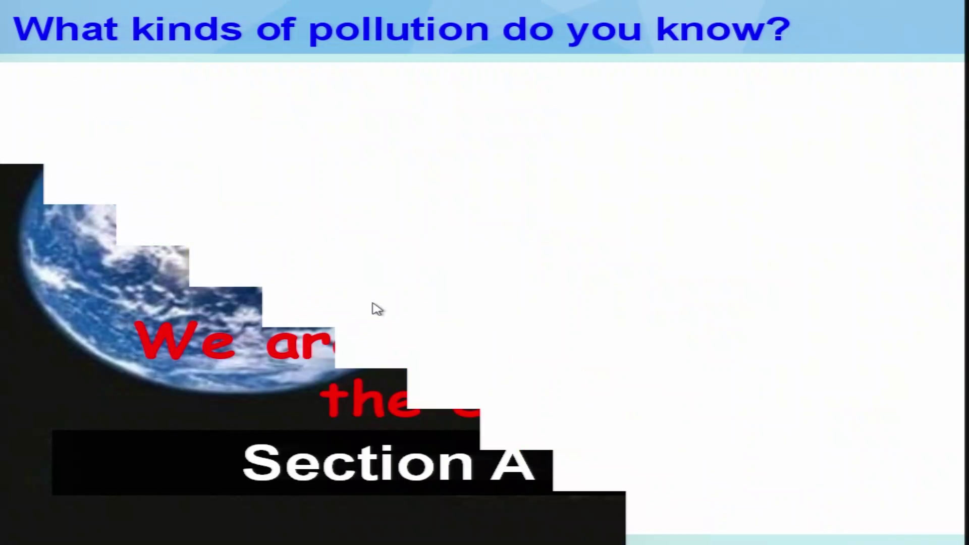 1.人教版英语九年级 Unit 13《Section A 1a—1c》安徽省省级优课
