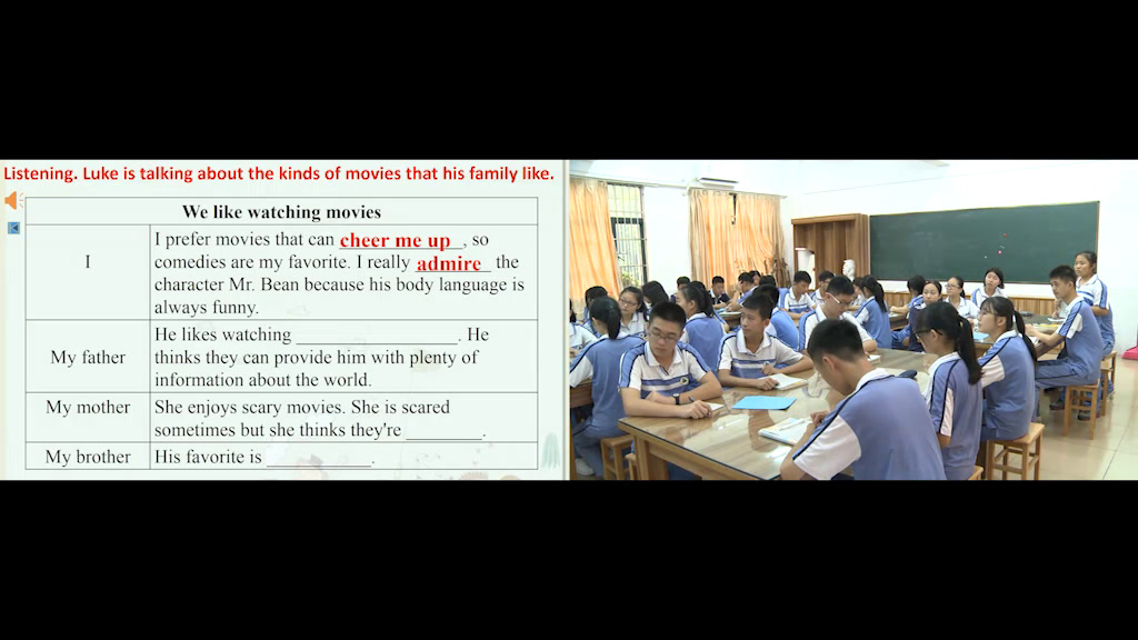 1.人教版英语九年级 Unit 10《Section B 3a—3b Self check》国家级优质课