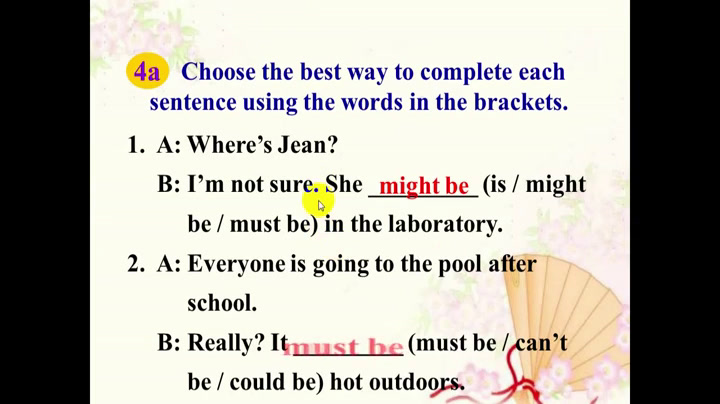 2.人教版英语九年级 Unit 8《Section A Grammar focus 4a—4c》辽宁省市级优课