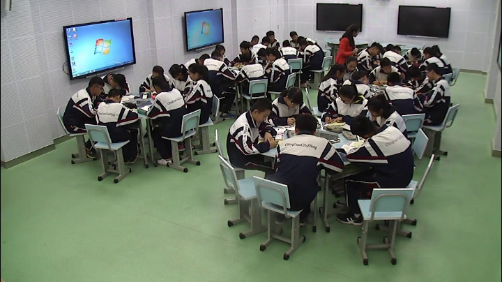 1.人教版英语九年级 Unit 1《SectionB 2a—3b Self check》甘肃省省级优课