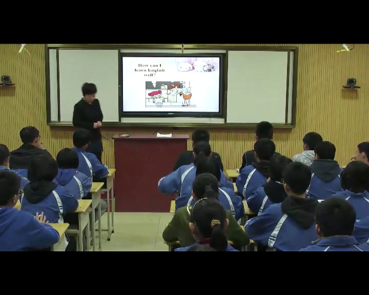 2.人教版英语九年级 Unit 10《Section A Grammar focus 4a—4c》山西省省级优课