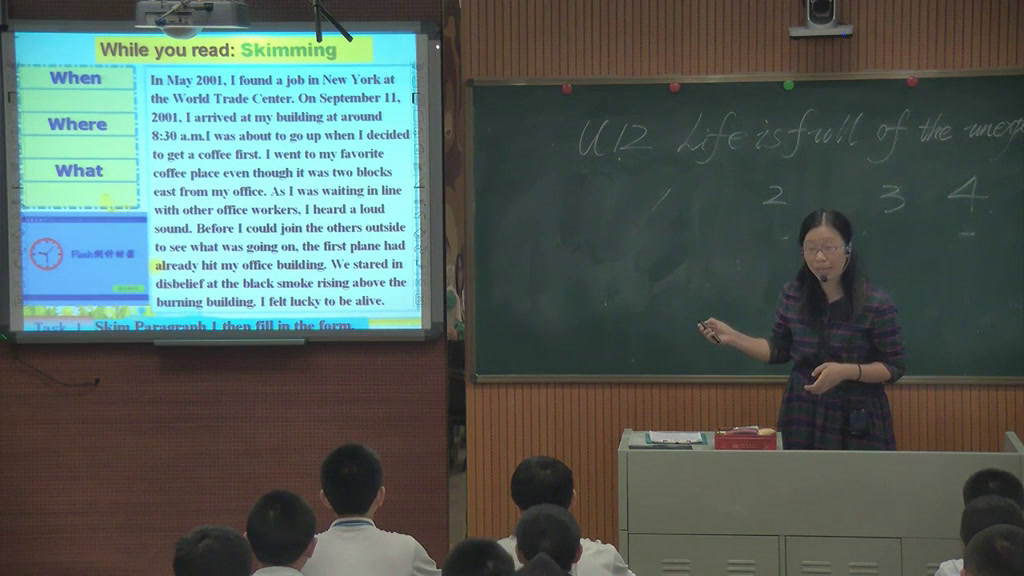 2.人教版英语九年级 Unit 12《Section A 3a—3c》国家级优质课