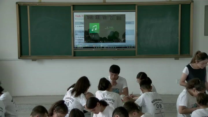 2.人教版英语九年级 Unit 9《Section B 1a—1d》国家级优质课