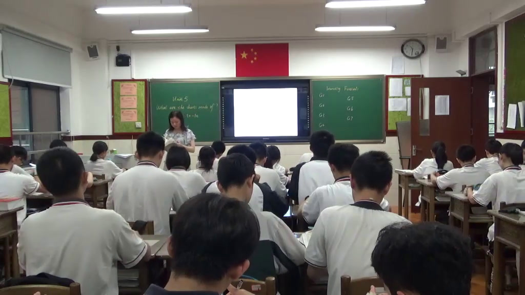 1.人教版英语九年级 Unit 5《Section B 1a—1e》湖北省市级优课