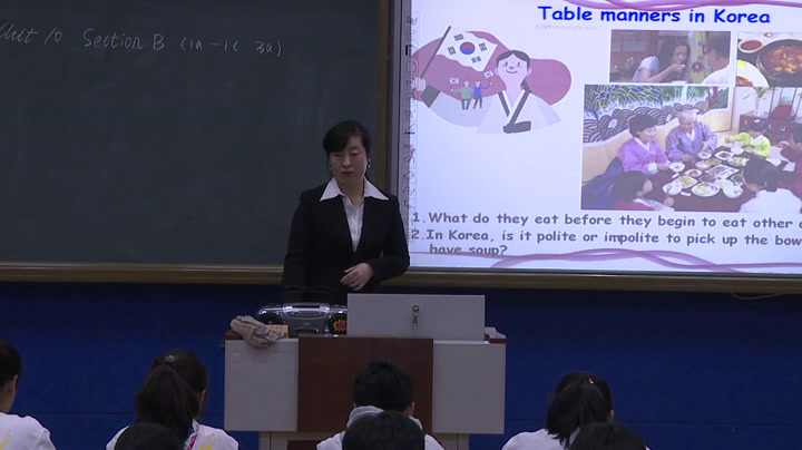 1.人教版英语九年级 Unit 10《Section B 1a—1d》吉林省省级优课