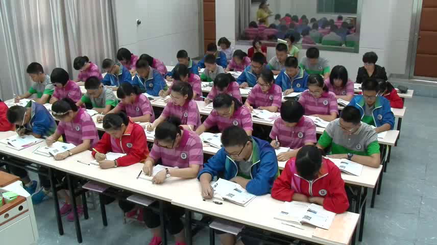 2.人教版英语九年级 Unit 3《Section A 3a—3b》河南省县级优课