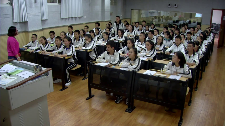 2.人教版英语九年级 Unit 4《Section B 1a—1e》国家级优质课