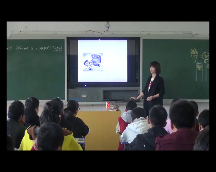 2.人教版英语九年级 Unit 6《Section B 1a—1e》国家级优质课