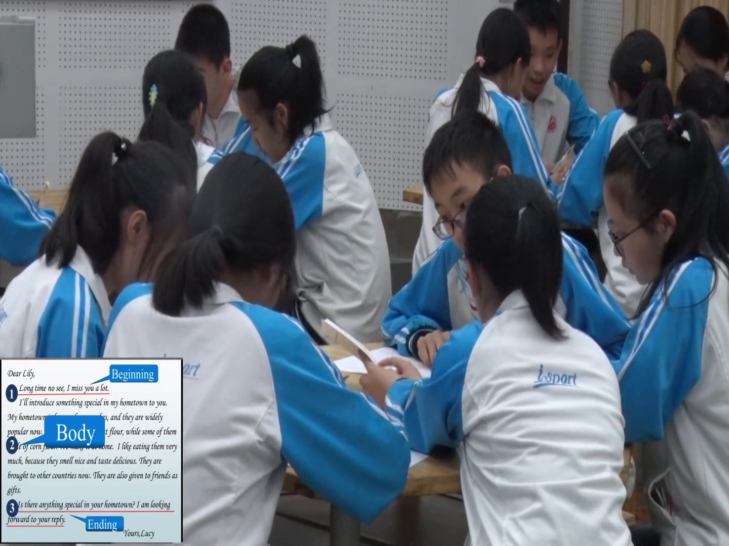 2.人教版英语九年级 Unit 5《Section B 3a—3b Self check》重庆市省级优课